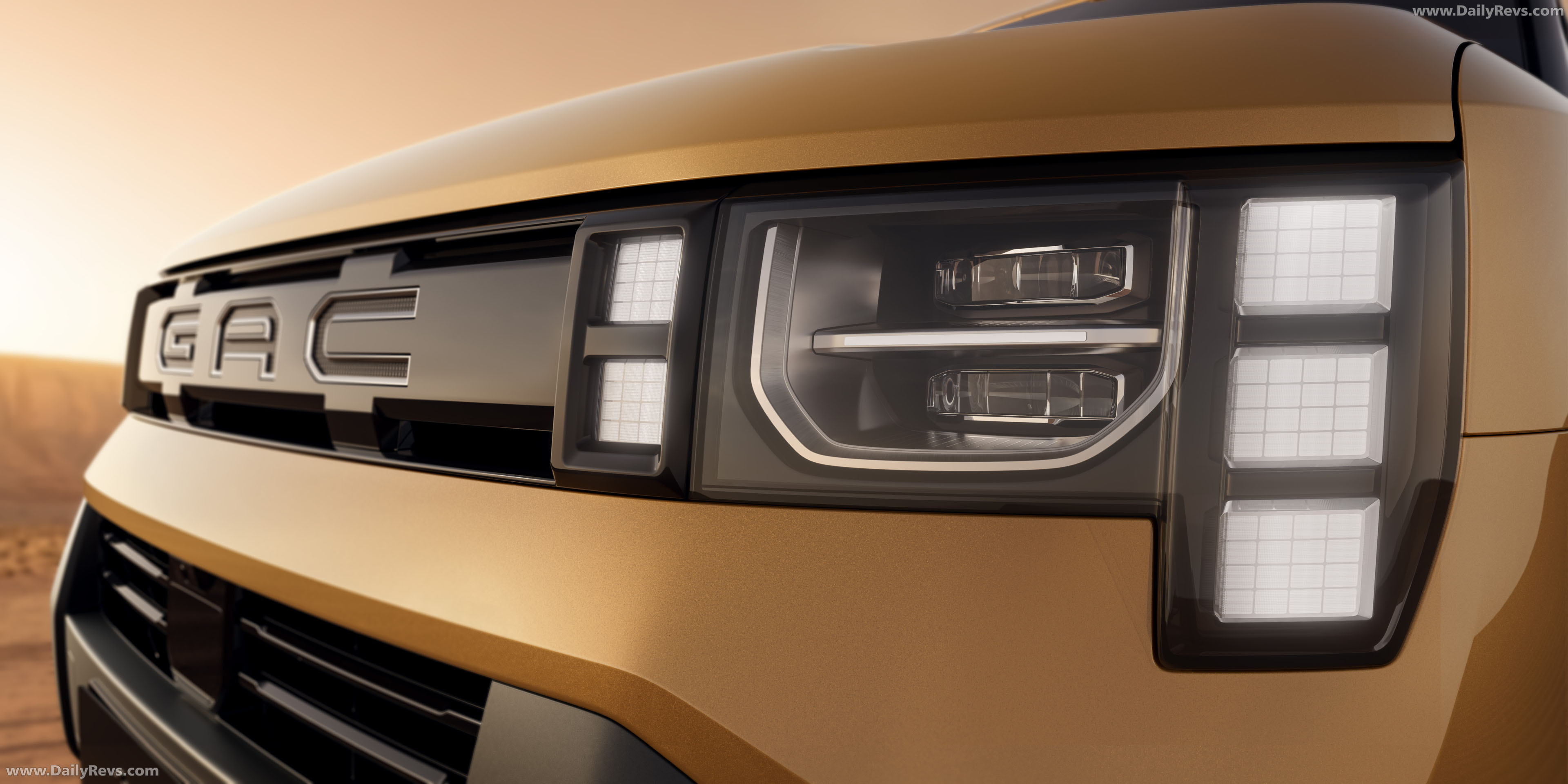 2027 GAC Motor YUE 7 Exterior